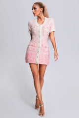 VIERA Mini-STRICKkleid