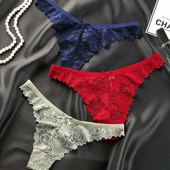 Conjunto de 7 piezas con espalda en T y encaje