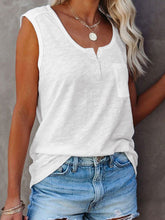 Color Casual Top Women Loose Pullover Bottoming Vest