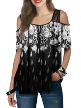 Camiseta estampada de manga corta