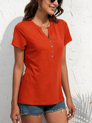 Hemdoberteil mit Bohemian-Resort-Print und einfarbigem Strickoberteil mit Knöpfen