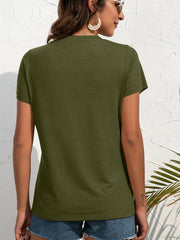 Hemdoberteil mit Bohemian-Resort-Print und einfarbigem Strickoberteil mit Knöpfen