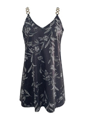 Camiseta holgada informal de manga corta