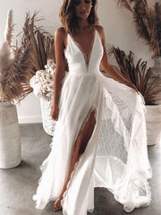 Neckholder-Kleid mit Öffnung