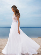 Abendkleid mit offener Vorderseite