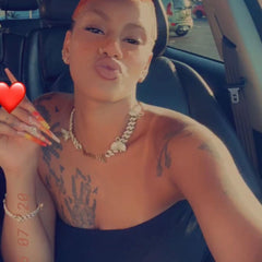 MONROE BUTTERFLY CUBAN LINK XG9102