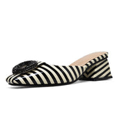 Rhonda Handgefertigte Pantoletten