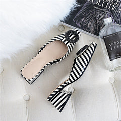 Rhonda Handgefertigte Pantoletten