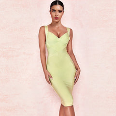 Vestido mini elegante de tirantes sin mangas PF19114