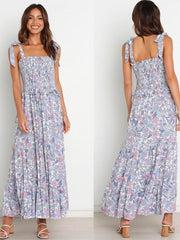 Kleid mit Sling-Bandage-Print