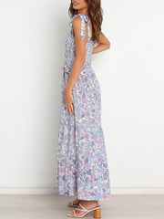 Kleid mit Sling-Bandage-Print