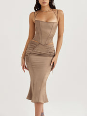 Temperamentvoller zweiteiliger Rock