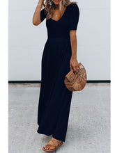 Monos largos de manga corta y cuello redondo