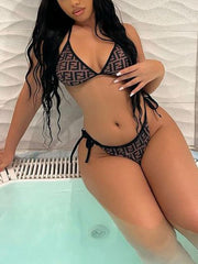 Sexy Printed Bikini