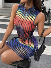 Fashionable Street Slim Dress