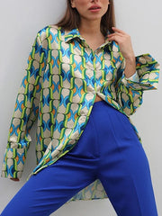 Camisa casual de manga larga