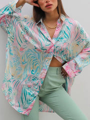 Camisa casual de manga larga