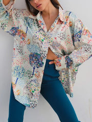 Camisa casual de manga larga