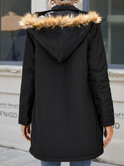 Casual Hooded Zip Cotton Jacket