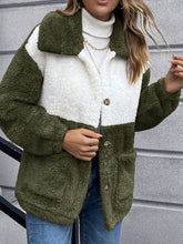 Reversible Plush Cropped Jacket