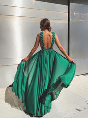 Romantisches Charmantes Swingkleid Abendkleid