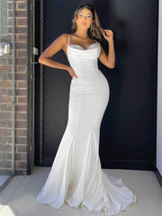 Suspender Evening Dress