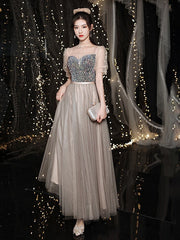 Temperament Schlank Abendkleid Brautjungfernkleid