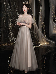 Temperament Schlank Abendkleid Brautjungfernkleid