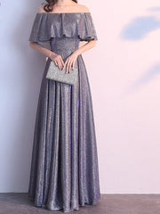 Stimmungsvolles Bankett-Party-Promi-Abendkleid Brautjungfernkleid