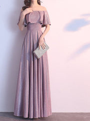 Stimmungsvolles Bankett-Party-Promi-Abendkleid Brautjungfernkleid