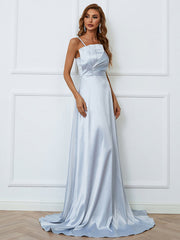 Elegantes Abendkleid mit Wickeldetail