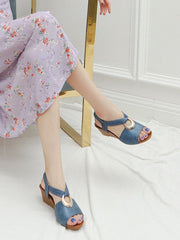 Comfortable Fashion Wedge Casual Sandals