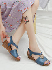 Comfortable Fashion Wedge Casual Sandals