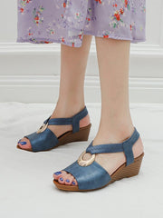 Comfortable Fashion Wedge Casual Sandals