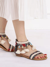 Sandalias romanas bohemias