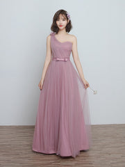 Vestido de dama de honor fino y cómodo Vestido de noche