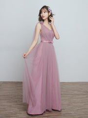 Vestido de dama de honor fino y cómodo Vestido de noche