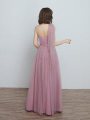 Vestido de dama de honor fino y cómodo Vestido de noche