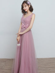 Vestido de dama de honor fino y cómodo Vestido de noche