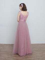 Vestido de dama de honor fino y cómodo Vestido de noche