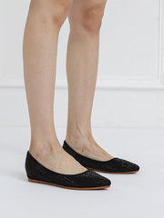 Women's Press Drill Inner Height Increasing Shoes