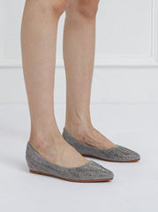 Women's Press Drill Inner Height Increasing Shoes