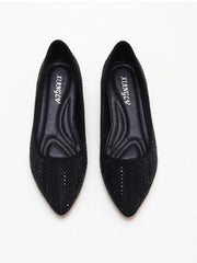 Women's Press Drill Inner Height Increasing Shoes