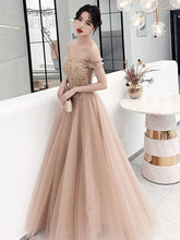 Silber Fee Temperament Hochzeit Schlank Abendkleid Brautjungfer Kleid