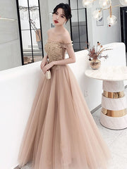 Silber Fee Temperament Hochzeit Schlank Abendkleid Brautjungfer Kleid