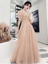 Silber Fee Temperament Hochzeit Schlank Abendkleid Brautjungfer Kleid