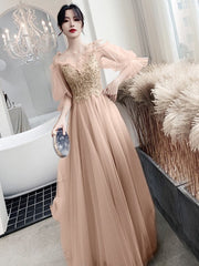 Silber Fee Temperament Hochzeit Schlank Abendkleid Brautjungfer Kleid