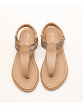 Sandalias romanas retro