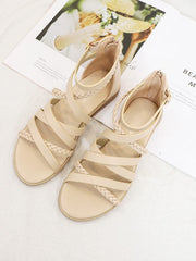Boho Roman Sandals