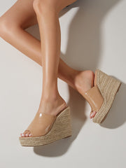 Zapatos vintage de tacón alto Muller para mujer